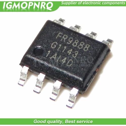 10pcs free shipping FR9888 9888 SOP-8 LCD management chip new original