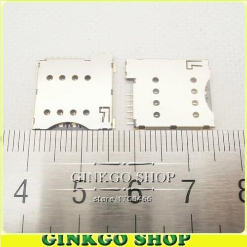 250pcs/lot High Quality Micro SIM Card Holder Sockect connector for Mobile phone Free Shipping