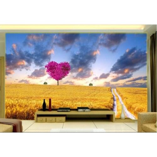 3d wallpaper custom mural non-woven 3d room wallpaper Dream catcher TV setting wall beautiful scenery 3d wall murals wall paper