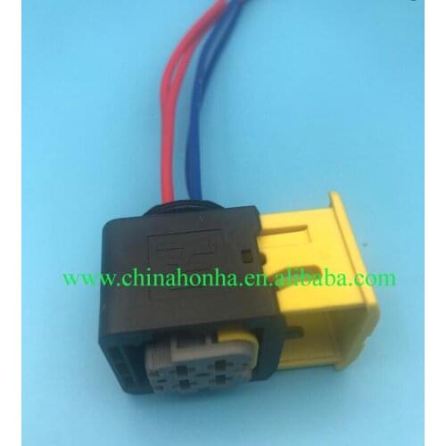 4 pin car Nitrogen Oxygen Sensor Controller 1-1418390-1 auto wire harness female connector plug 2-1418390-1