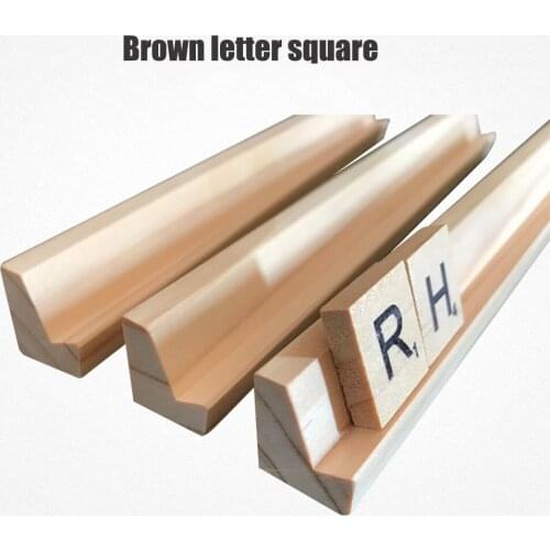 4PCS Domino Trays Wood Domino Racks Domino Holders for Domino Tiles Game Rack for Kids Seniors Adults Professional Players