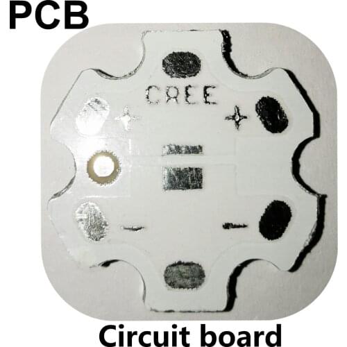 400 pcs 20MM PCB 3030 3535 5050 pad can replace 2835 3020 3528 aluminum substrate 6-corner circuit board diameter 19.5mm-20mm