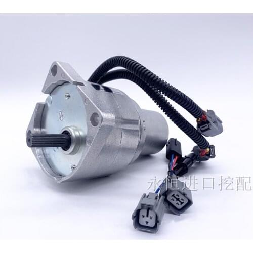 Excavator accessories, SK60SR 75-8 SK200 230-6-6E, automatic refueling motor, throttle motor