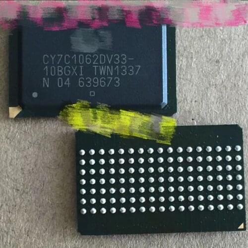 Freeshipping 1pcs/ CY7C1062DV33 CY7C1062DV33-10BGXI BGA NEW
