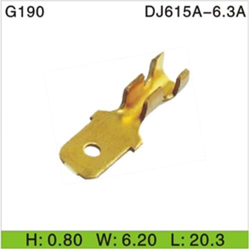 Free shipping 1000pcs Car Electronics & Motorcycle Accessories & Parts G190 male terminal connector