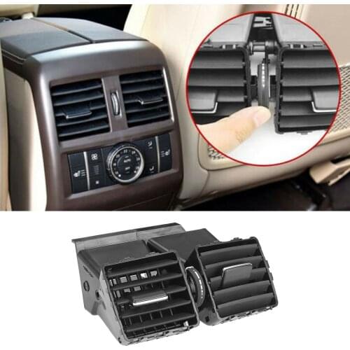 For Mercedes Benz W166 W292 ML GL GLE 2012-2019 Rear Center Console Dash Air AC Vent