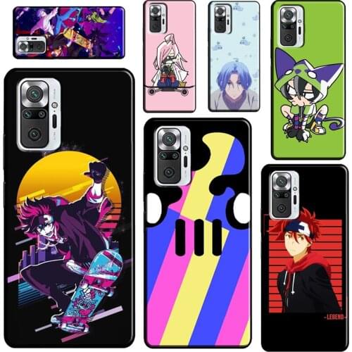 Anime Sk8 The Infinity For Xiaomi Redmi Note 10 Pro Note 9 Pro 8T 9S Note 8 Pro Phone Case For Redmi 9 9C 9T 9A