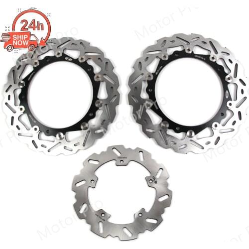 For Bmw S1000R 2014 2015 Front Rear Brake Disc Disk Rotor Kit Motorcycle Accessories S 1000 R S1000 1000R 14 15 S1000RR BLACK