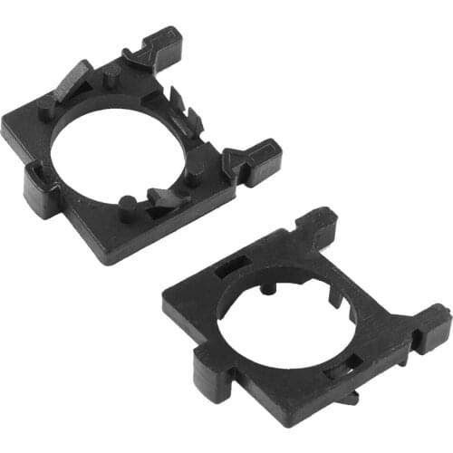 YUNPICAR H7 LED Headlight Bulb Retainers Holder Adapter Clip for Ford Focus Fiesta Mondeo Low Beam Light 2PCS