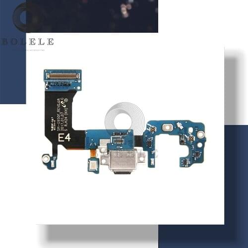 For Samsung Galaxy S8 SM- G950A G950P G950T G950V G950F G950U USB Charging Port Board Charger Dock Connector Flex Cable