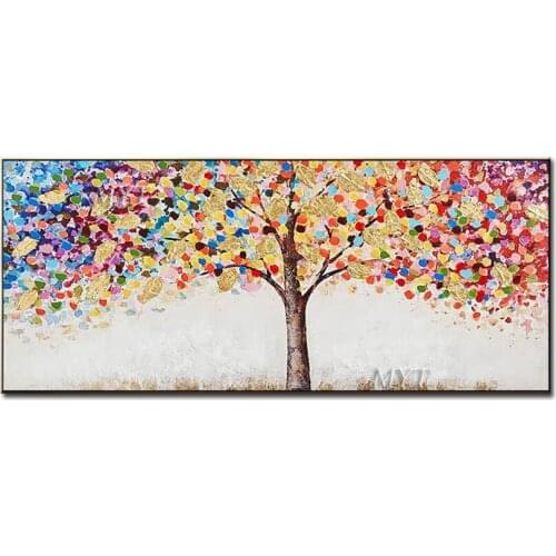 Hot Sale New Arrival City 100% Handpainted Home Decoration Picture Wall Art Hand Painted Oil Painting On Canvas Wall Arts