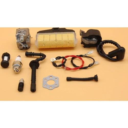 Carburetor Ignition Coil Air Filter Fuel Line Fit For Stihl MS 021 023 025 MS210 MS230 MS250 Garden Chainsaw Spare Parts