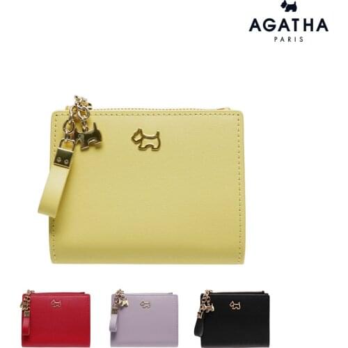 AGATHA PARIS Leather Half Wallet RE [AGT211-313]