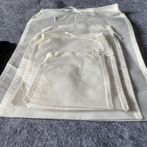 Nut Milk Bag Reusable Almond Milk Bag All Purpose Food Strainer Mesh Nylon Cheesecloth For Cold Brew Coffee Filtering Dropship