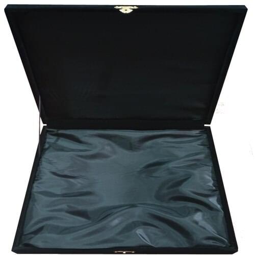 Nkk 45 Cm Black Velvet China Plate Box