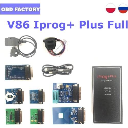 New IPROG Plus + Programmer More Functions Support Change SN More Scripts with Box Than IPROG Pro Replace Carprog Digiprog