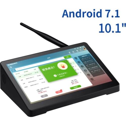 Original X10RK All In One Desktop Box Tablet PC Android RK3326 10.1" 2GB RAM 1000mAH DB9 For Pos 3D Printer Education Medicine