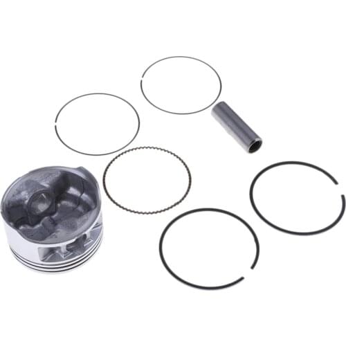 316 Stainless Steel Piston & Rings Assy for Yamaha 4 Stroke 4HP 5HP 6HP