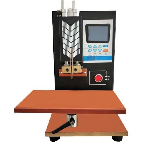 Portable mini spot welder 18650 battery spot welding hand welding battery cell