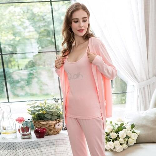 Qianxiu Women's Cotton Pajamas