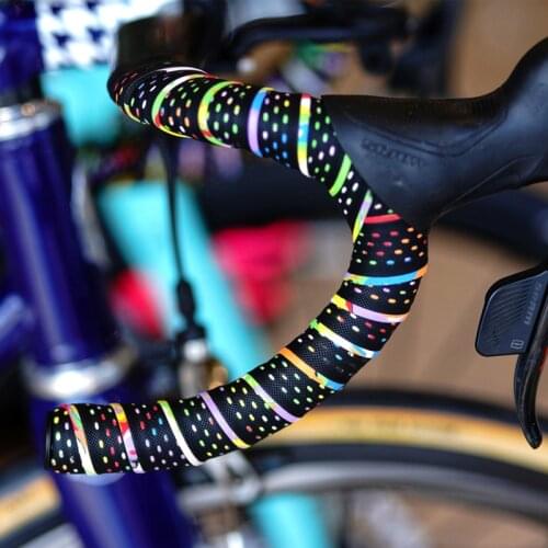 ThinkRider Road Bike Handlebar Tape Durable Comfortable Cycling Race Bicycle bar tape Grips Tapes Non-slip waterproof