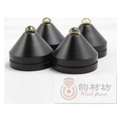 S2c natural crystal head calamander shock cone 33mm Medium