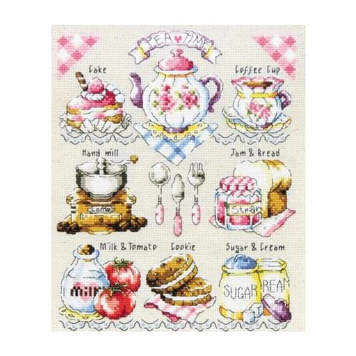 Counted Cross Stitch Kit Cross stitch RS cotton with cross stitch SODA 3121