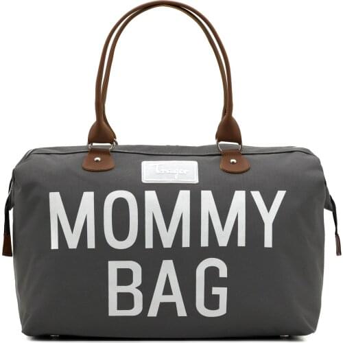 CHQEL Mother Baby Care Bag Mommy Gray