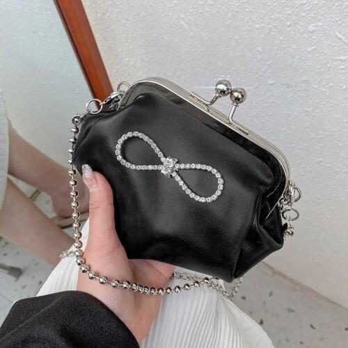 Diamond Handbag Wedding Clutch Bag Tote Fashion Design Crossbody Bag Purse Women Shoulder Bags Chain Ladies Evening Package Bags