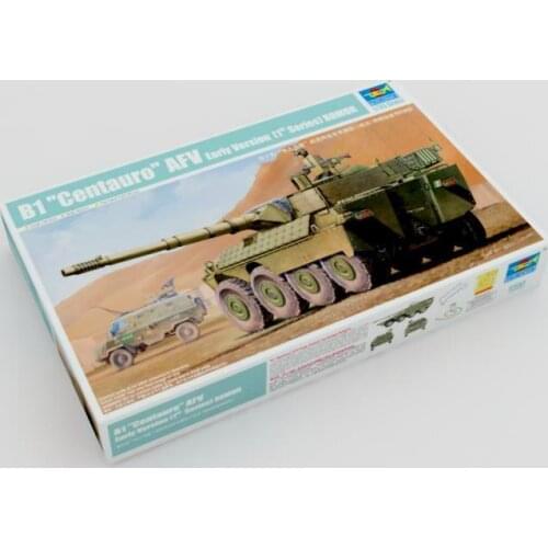 Trumpeter 01563 1/35 B1 "Centauro" AFV Early Version (1st Series) w/ROMOR Model