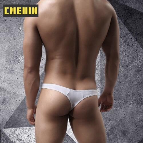 Hot Sale Sexy Gay Underwear Men Thong Men Jockstrap Sissy panties G String Men Penis Pouch Gay Underwear String bikini men AD313