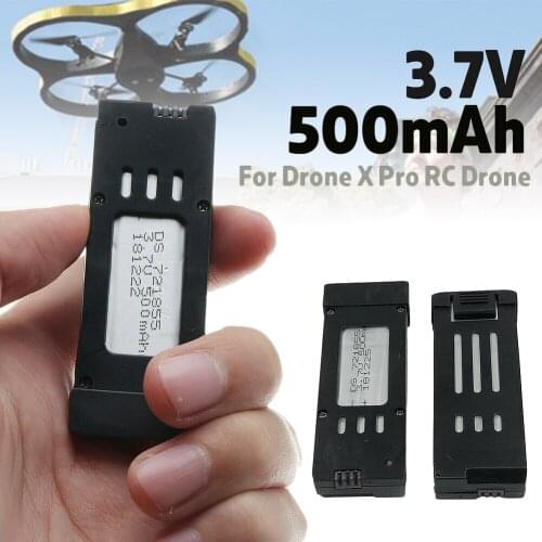 3.7V 500mAh Universal Lipo Battery Outdoor Quadcopter Spare Parts For RC Drone NK-Shopping