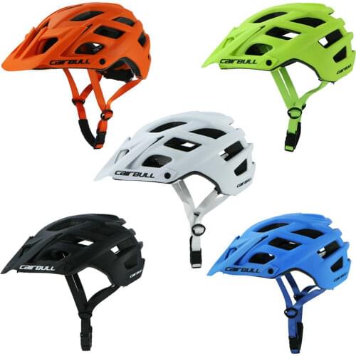 Bicycle Helmet In-mold Mountain Bicycle Helmet Outdoor Riding Helmet Ultra-light EPS + PC Professional Outdoor Sports Helmet