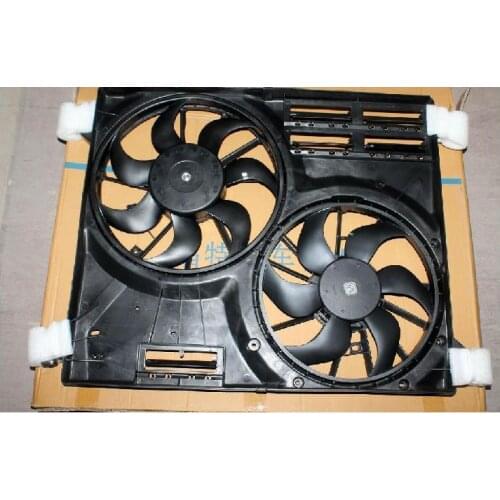 Condenser Cooling Fan AC Radiator Cooling Fan Accessory Fit for Ford EDGE 2015-2020