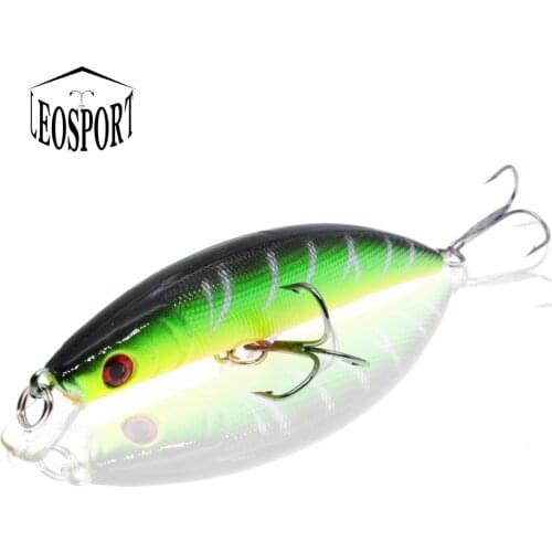 Wobbler Crankbait Minnow Fishing Lures 3d-Eyes Artificial Quality5-Colors Super Pesca