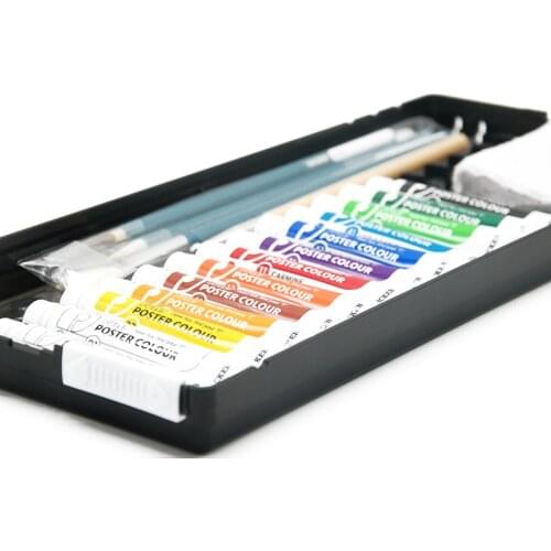 Japanese nicker pigment fun series poster colour student-grade suit gouache acrylic paint