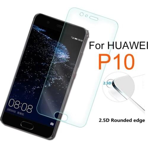 9H Tempered Glass for Huawei P10 5.1" VTR-L09 VTR-L29 VTR-AL00 VTR-TL00 GLASS Protective Film Screen Protector cover