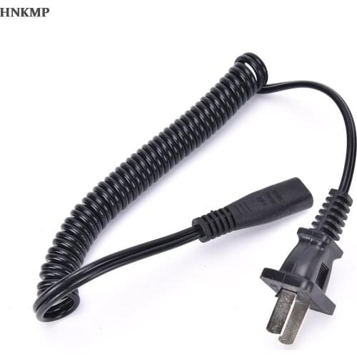1Pc New Electric Razor Charger Cord For Philips and Many Razors Man Male Useful Tool Black Color