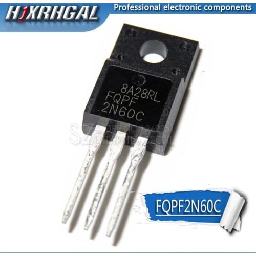 1pcs FQPF2N60C TO-220F 2N60C 2N60 TO220F