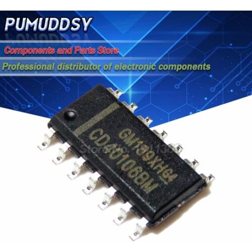 10PCS CD40106BM CD40106 40106BM 40106 SOP14
