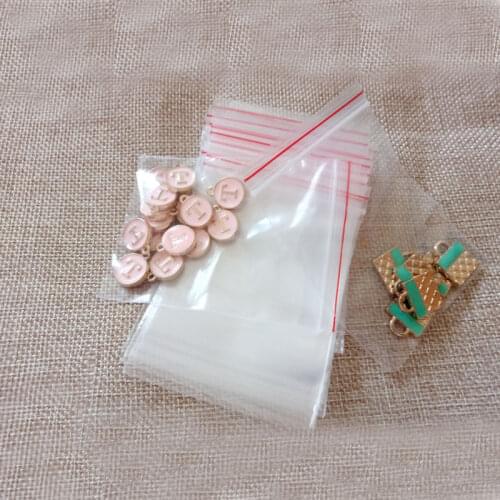 1000pcs 7x10 Ziplock Bags Clear Plastic Bags Transparent Pe Zip Lock Bag For Cloth/christmas/gift/Jewelry Packaging Display Bag