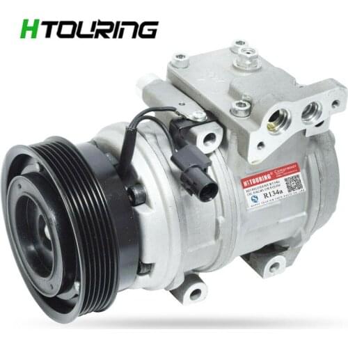 10PA17C Auto Car AC Air Conditioning Compressor For Hyundai Genesis Coupe Kia Borrego 3.8L 2009 to 2012 97701-2J100 977012J100