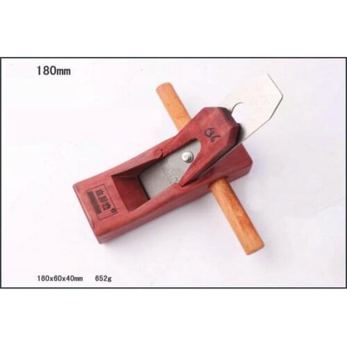 180MM/7INCH Fist Class Rose Hardwood And Edged Blade Woodworking Plane Carpenter Plane Hand Tool Wood Plane Smoother