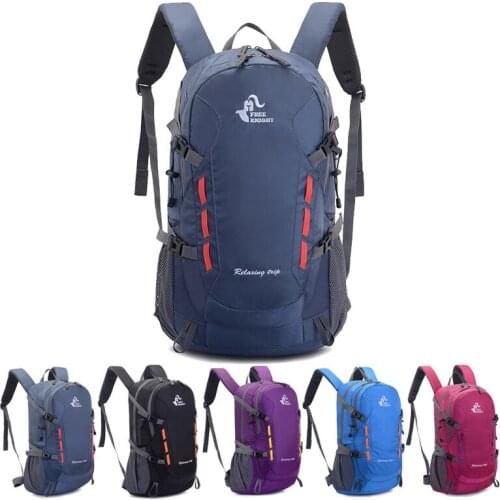 2021 New Backpack Outdoor Backpack Waterproof Nylon Mountaineering Travel Hiking and Cycling Backpack