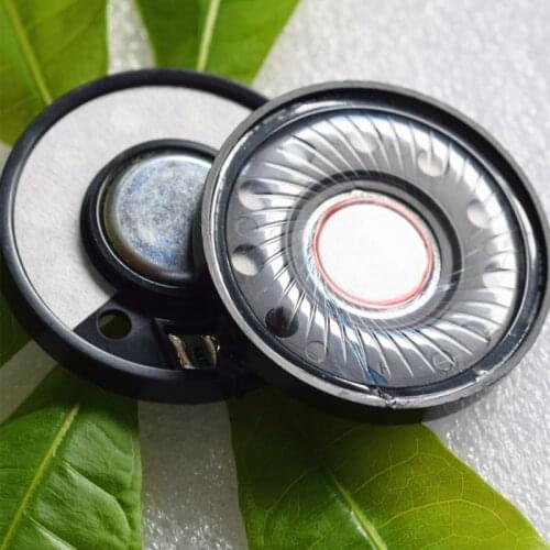 50MM Bass 32ohm DIY headphone speaker Unit For repair headphone