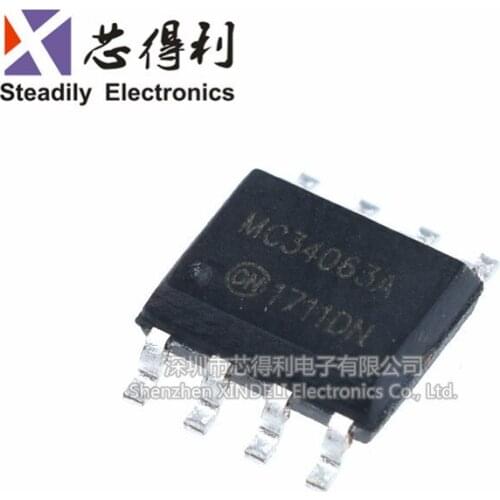 10pcs/lot Brand New Mc34063 Mc34063a 34063a Sop-8 1.2a 26V Spot Can Be Taken Directly