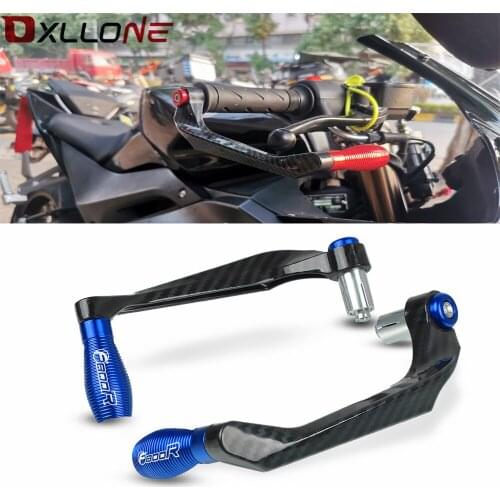 For BMW F800R F 800 R 2009-2016 Motorcycle Accessories 7/8"22mm Lever Guard Handlebar Grips Guard Brake Clutch Levers Protector