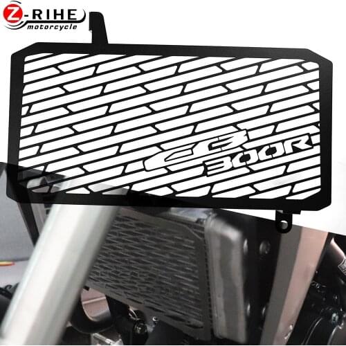 For Honda CB300R CB300 R 2018 2019-2020 2021 Motorcycle Accessories Radiator Grille Protection Guard Radiator Grille Guard Cover