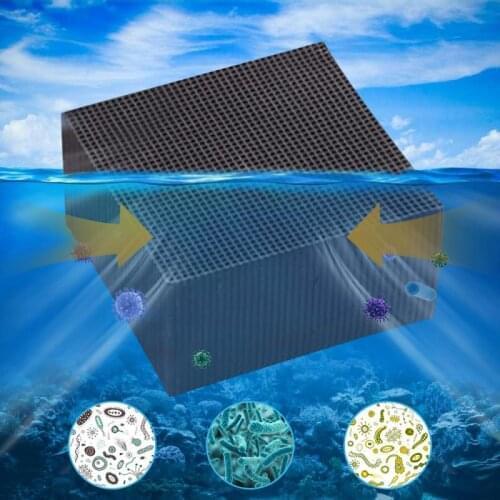 Aquarium Filter Water Cube New Filtration Material Contains activated carbon Rapid water purification adsorption impurities
