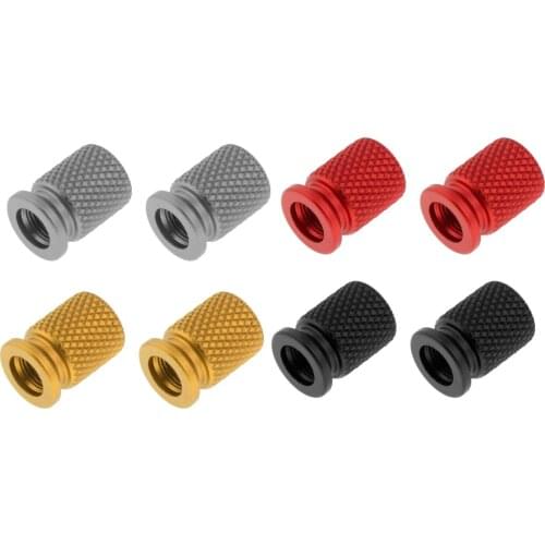 2 Pieces Car Pneumatic Stem Valve Caps Dust Cover for Truck SUV